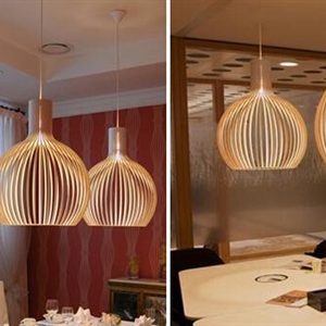 灯饰图片北欧创意餐厅灯简约吊灯