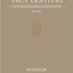 铁艺蜡烛吊灯设计:Troy 2016年欧美室内灯饰设计素材