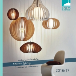 国外灯具杂志设计:Eglo 2017​欧美灯饰设计素材