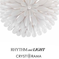 玻璃蜡烛吊灯设计:Crystorama 2017美式灯具设计