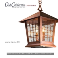 古典灯具设计:Old California 2017
