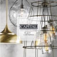 几何形灯具设计:Capital 2018年欧美吊灯设计素材