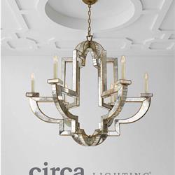 欧式灯目录设计:Circa Lighting 2018年欧式灯具设计画册