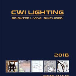 欧式灯目录设计:2018年欧美最新灯具目录 CWI Lighting