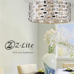 灯具设计 Z-Lite 2018年欧美灯具品牌产品目录