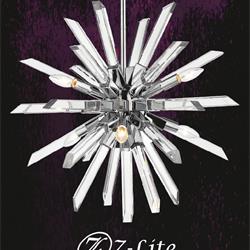 几何形灯具设计:Z-Lite 2019年欧美知名品牌灯具厂家灯饰产品目录