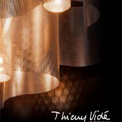创意灯具设计:Thierry Vide 2019年欧美创意个性灯具图片素材