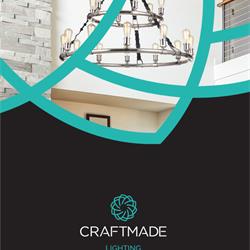 复古美式灯设计:Craftmade 2019年流行美式灯具设计目录书籍
