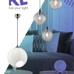 灯具设计 TRIO Reality 2020年欧美现代灯饰灯具设计画册