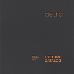 简约灯具设计:Astro 2020年欧美现代简约灯饰设计