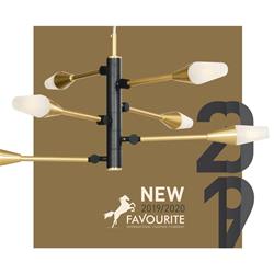 现代金属灯饰设计:Favourite 2020年欧美时尚灯饰设计目录
