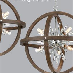 客厅落地灯设计:ELK Lighting 2019年欧美豪华灯饰品牌产品目录