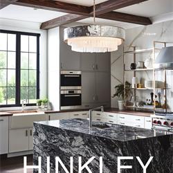 现代金属灯饰设计:灯饰设计品牌Hinkley 2020年产品目录
