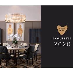 水晶玻璃吊灯设计:Lounge Lovers 2020年国外精致优美水晶灯具
