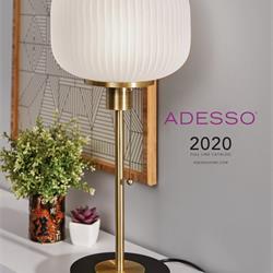 客厅落地灯设计:Adesso 2020年欧美欧式简约灯饰设计