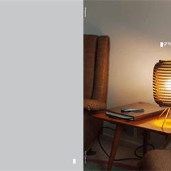木艺吊灯设计:Graypants 2020年欧美木艺灯饰设计图片