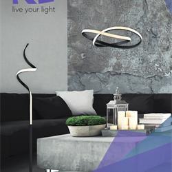 灯具设计 TRIO Reality 2021年欧美室内现代灯具设计