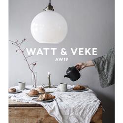 北欧灯具设计:Watt & Veke 2020 北欧风格灯饰设计素材图片