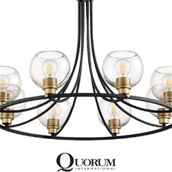 枝形吊灯设计:Quorum 2021年最新美式灯具设计电子书籍