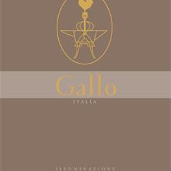 欧式经典灯设计:Gallo 意大利经典灯饰素材图片电子目录