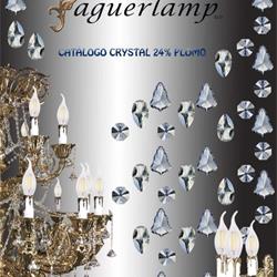 欧式经典灯设计:Faguer 欧美经典全铜水晶蜡烛灯饰设计素材图片