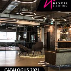 现代LED照明设计:Nexxt 2021年欧美现代LED照明灯具设计素材图片