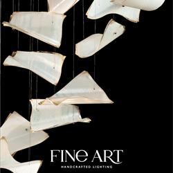 水晶玻璃吊灯设计:Fine Art 2021年美式现代手工灯饰设计图片