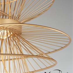 铁艺吊灯设计:Maxim 2021年6月最新美式灯具设计素材图片