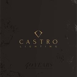 现代金属灯饰设计:Castro 2021年欧美奢华灯具设计电子目录下载