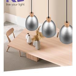 灯具设计 TRIO Reality 2022年欧美室内现代灯具图片