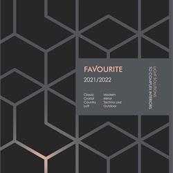 现代金属灯饰设计:Favourite 2022年欧美流行时尚灯饰设计图片