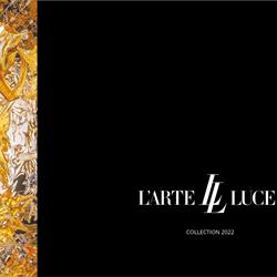 灯具设计 Larte Luce 2022年欧美奢华水晶艺术灯饰图片