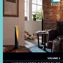 现代台灯设计:Eglo 2021年欧美现代台灯落地灯素材图片
