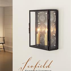 传统灯具设计:Scofield 2022年美国经典传统照明灯饰电子画册