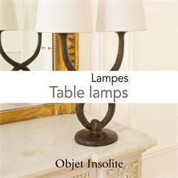 灯饰设计:Objet Insolite 2021年欧美传统铜灯设计素材图片