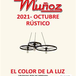 灯饰设计:Munoz Talavera 2021-2022年欧美乡村灯饰灯具