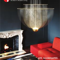 灯饰设计:YLighting 2021年冬季欧美流行时尚灯饰图片电子书