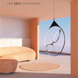 时尚LED灯具设计:Kuzco 2022年欧美现代时尚LED灯具设计电子书