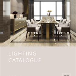 LED天花板灯设计:Escada 2022年欧美灯饰设计素材电子书