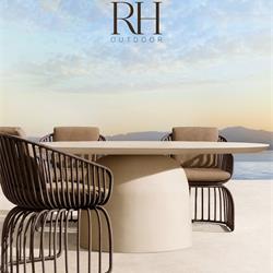 家具设计:RH 2022年欧美户外家具设计图片电子书