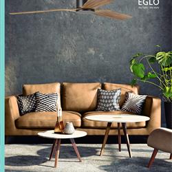 LED风扇灯设计:Eglo 2022年欧美LED风扇灯吊扇灯设计电子图册