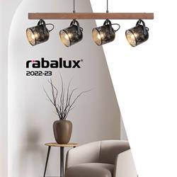 灯饰设计 Rabalux 2022年匈牙利灯饰设计图片电子图册