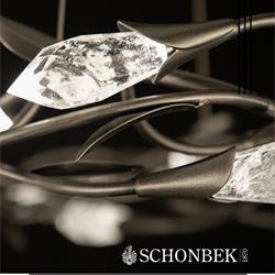 灯饰设计:Schonbek 2022年欧美水晶灯饰设计素材图片