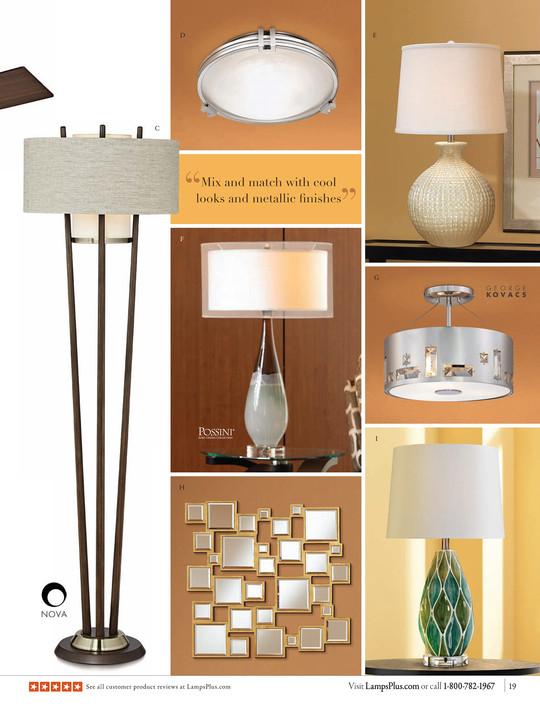 灯饰设计 Lamps Plus 2014(图)