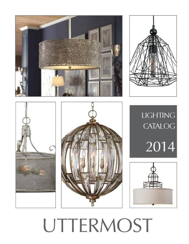 灯具设计 Uttermost Lighting 2014