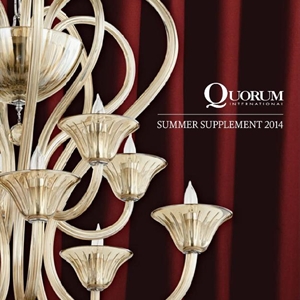 风扇灯设计:quorum 2014