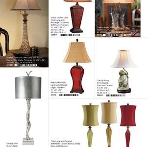 古典台灯设计图片