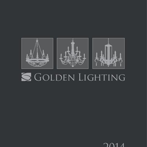 吊灯设计:Golden Lighting 2014（1）