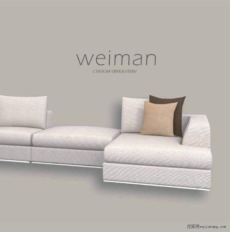 家具设计 国外布艺沙发图片(图)