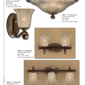 美国古典灯饰设计图片